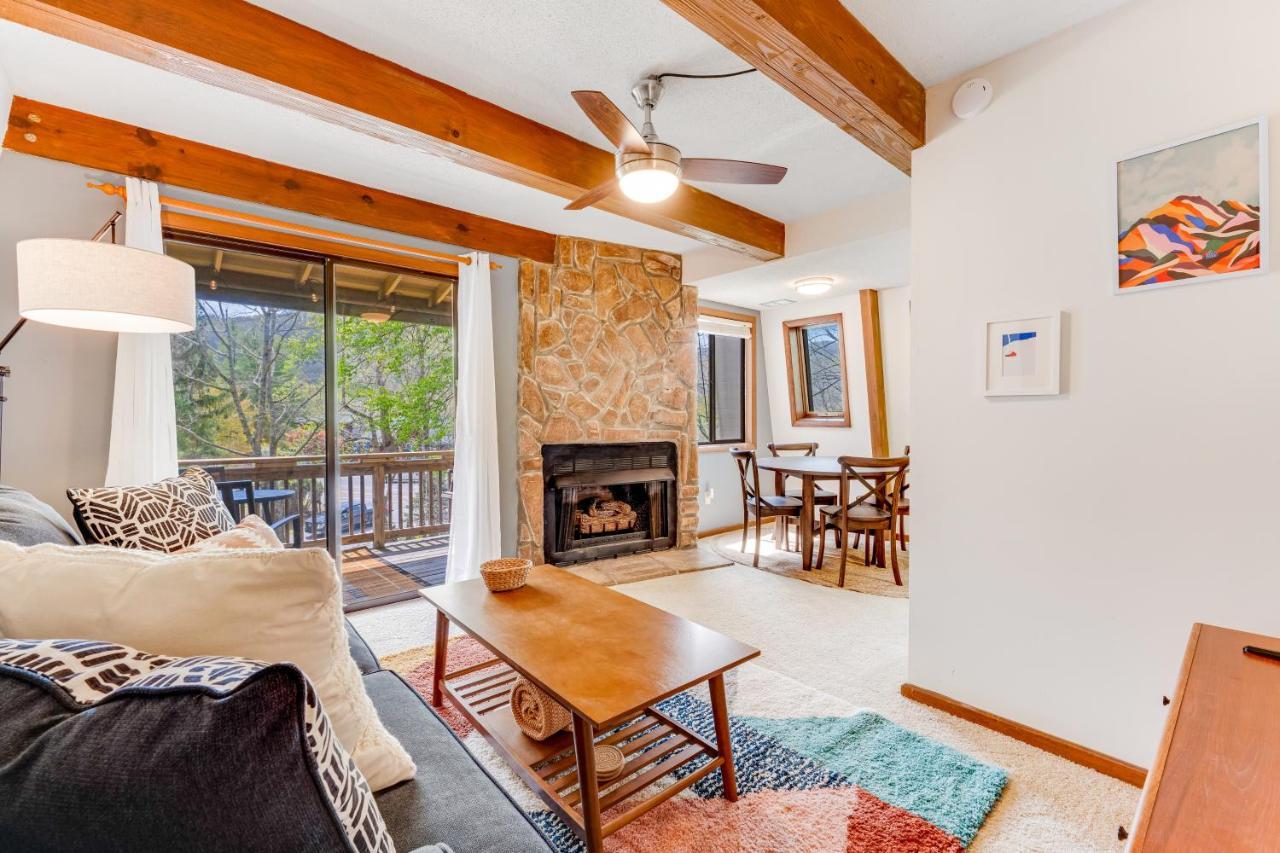 Sugar Mountain Hideaway Apartamento Banner Elk Exterior foto