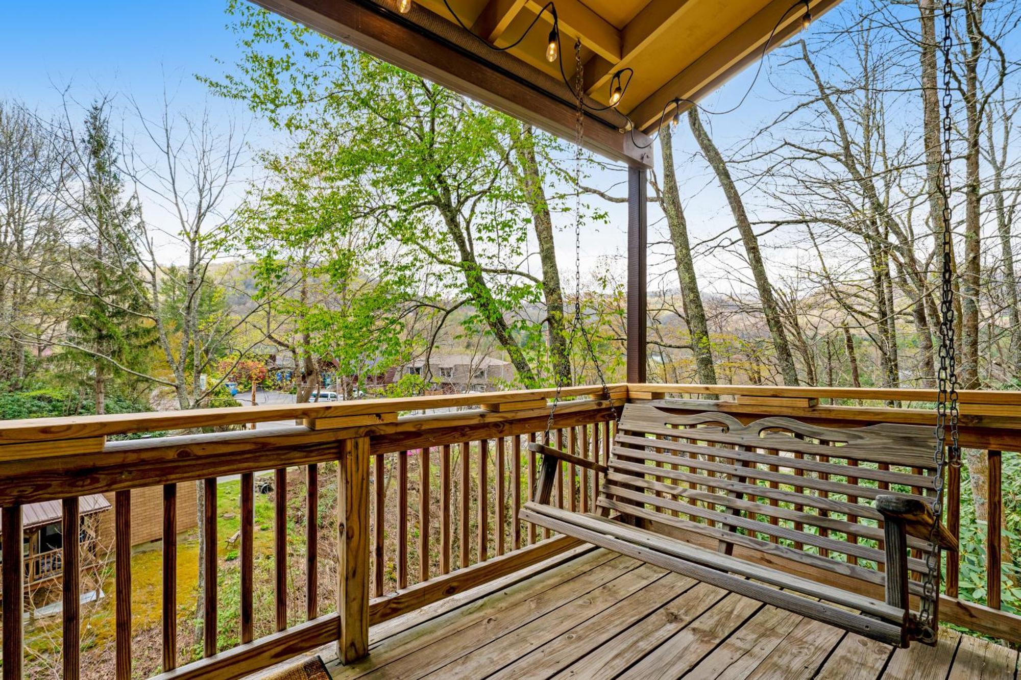 Sugar Mountain Hideaway Apartamento Banner Elk Exterior foto