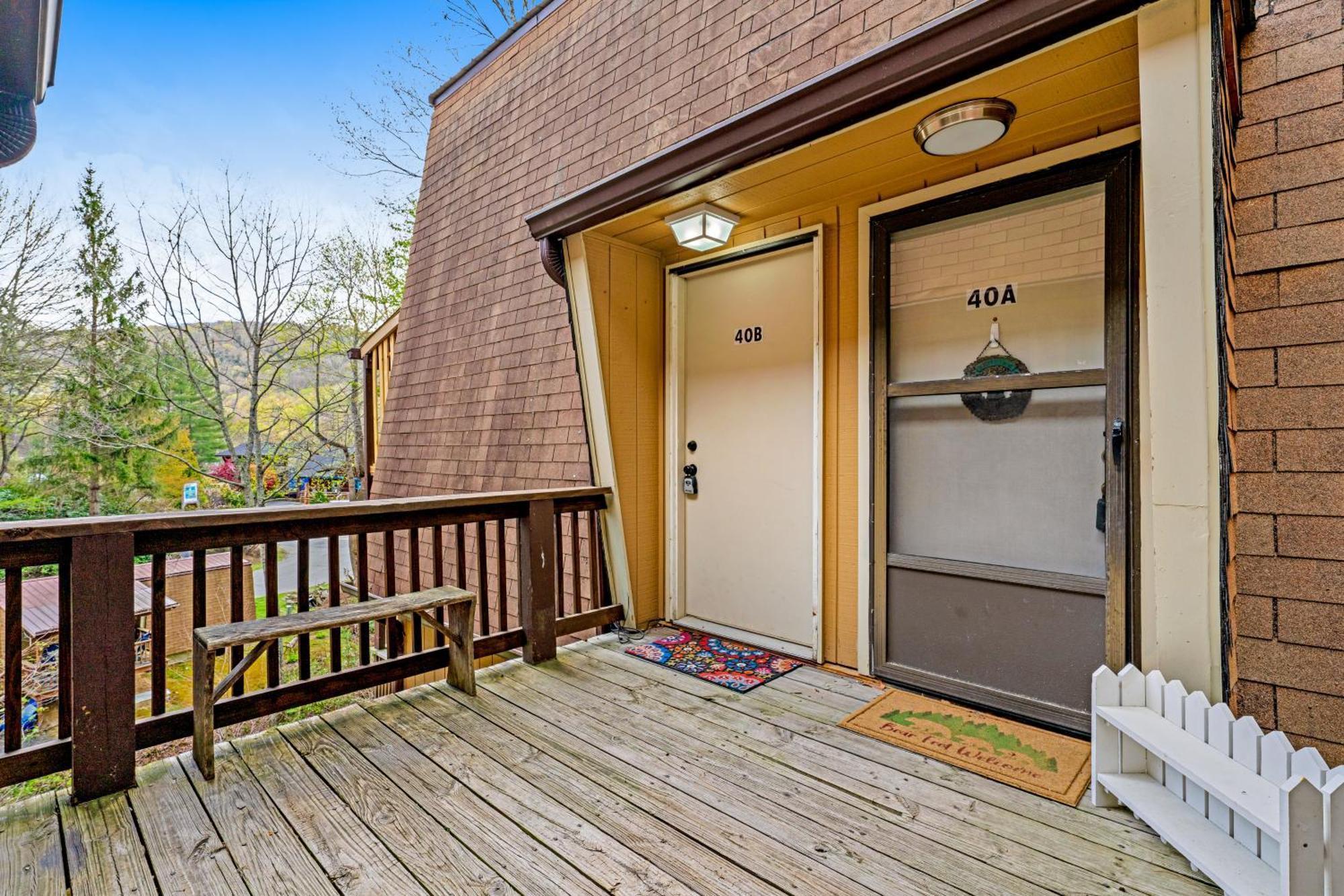Sugar Mountain Hideaway Apartamento Banner Elk Exterior foto